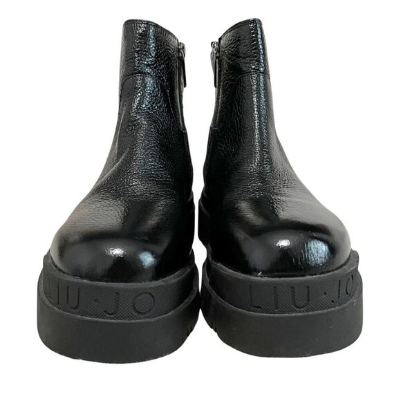 LIU JO BOTTINES LOVE 11 BOOTIE IN BLACK STYLE SF1059 PX108 - 39 - Picture 2 of 14